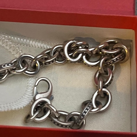 James Avery beaded cable bracelet - Picture 6 of 7